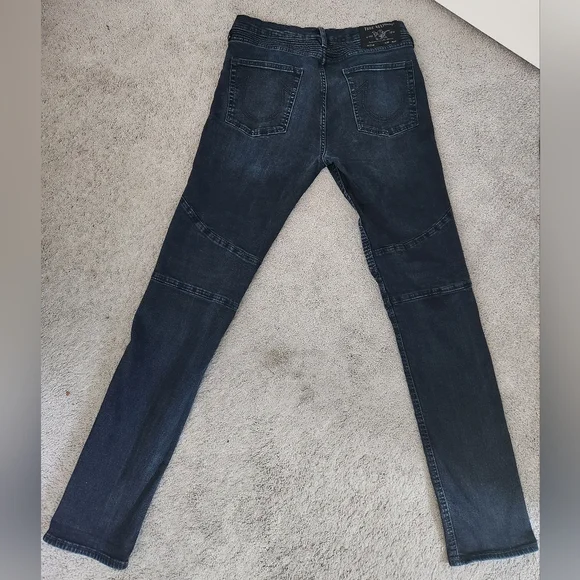 True Religion Relax Skinny Jeans - Size 33 - Picture 2 of 16